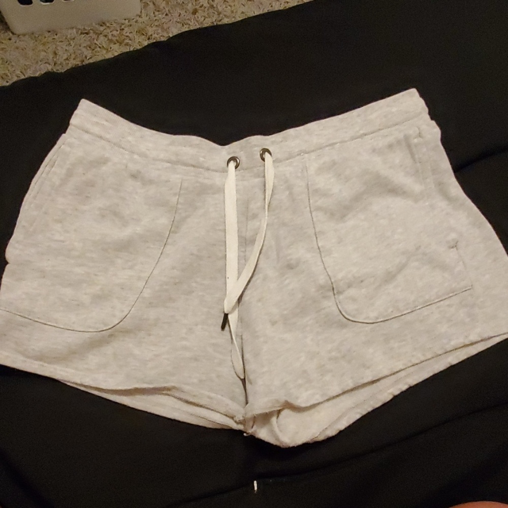 Grey shorts